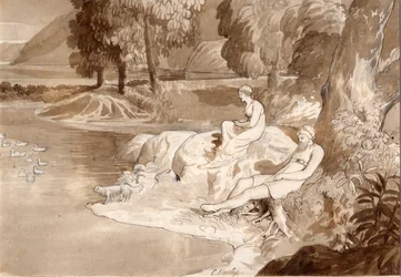 Illustration zu The Lady of the Lake, 1811